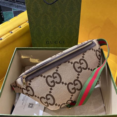 กระเป๋าคาดอก Gucci GG ราคา .